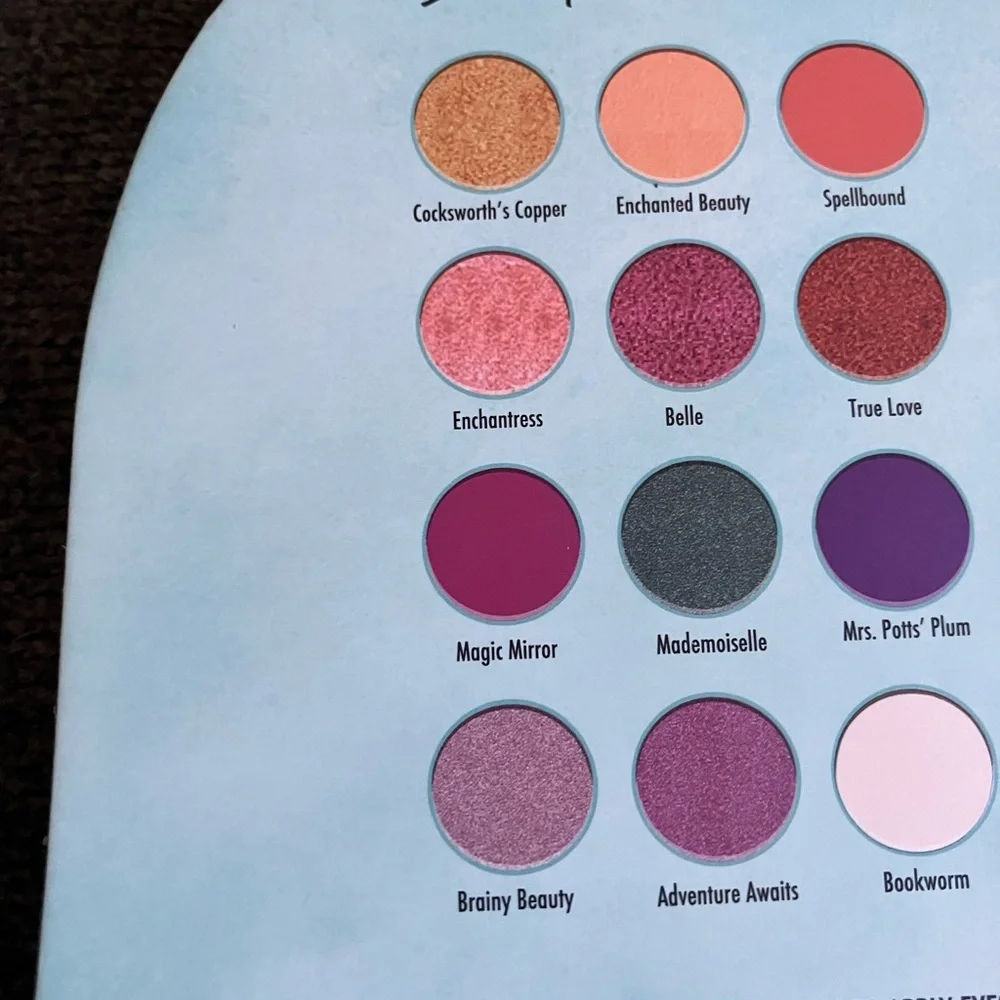 Disney Princess Belle Eyeshadow Palette